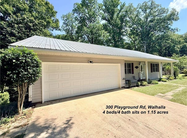 300 Playground Road, Walhalla, SC 29691