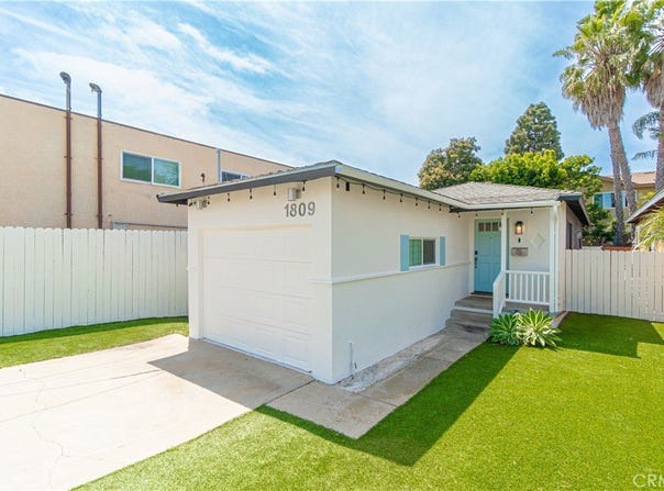1809 Phelan Lane, Redondo Beach, CA 90278