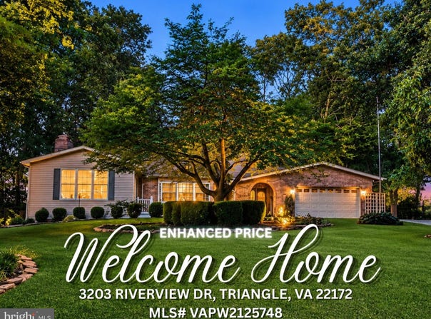 3203 RIVERVIEW Drive, TRIANGLE, VA 22172