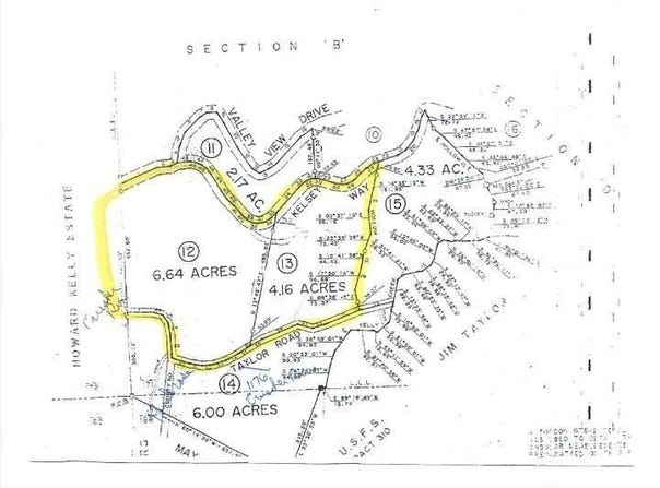 Evergreen Lane, Dillard, GA 30537