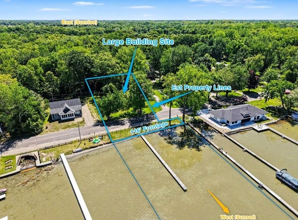 Ocean Beach Road, Clarklake, MI 49234