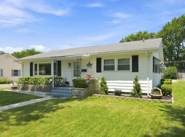 206 W Jackson Street, Monroe, IN 46772