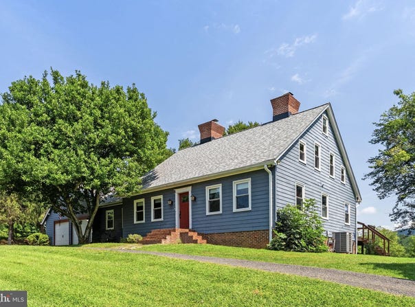 7831 CARTERS RUN, MARSHALL, VA 20115