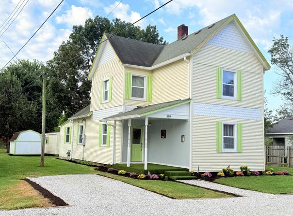 310 E Adams Street, Fairmount, IN 46928
