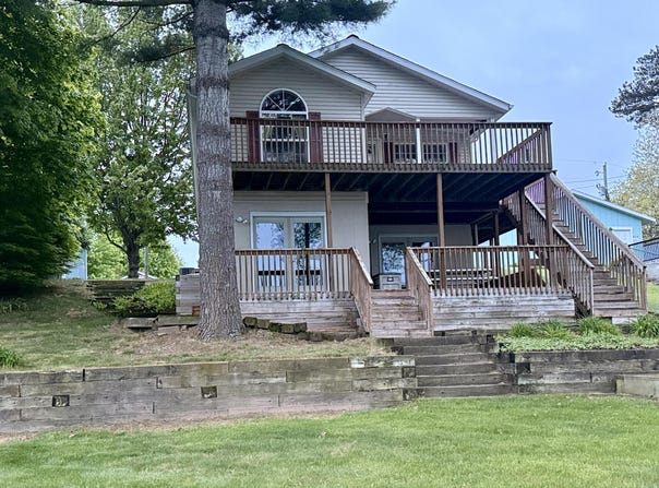 2055 N White Birch Drive, Mears, MI 49436