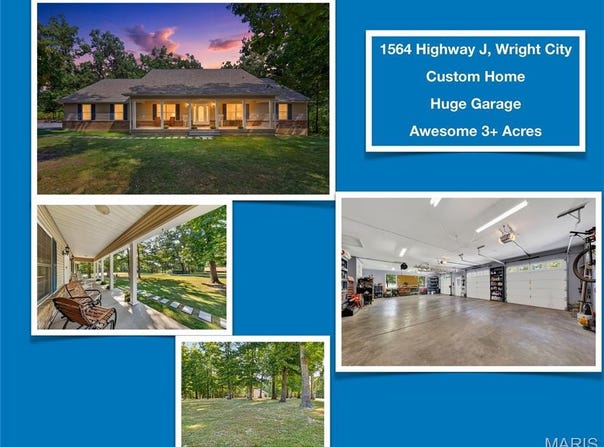 1564 Highway J, Wright City, MO 63390