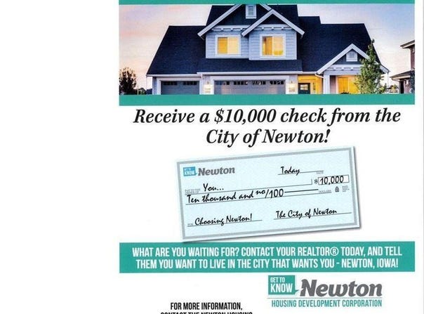 2517 N 9th Avenue E, Newton, IA 50208