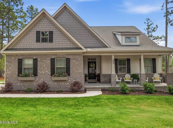 103 Rector Drive, West End, NC 27376