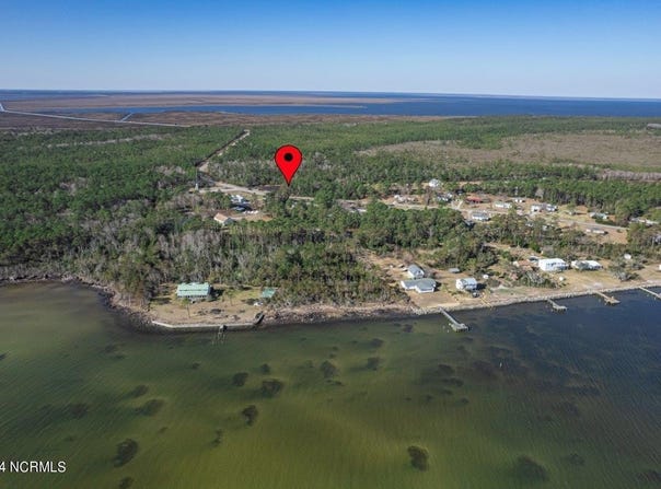 0 #1 Cedar Island Road lot: 1, Cedar Island, NC 28520
