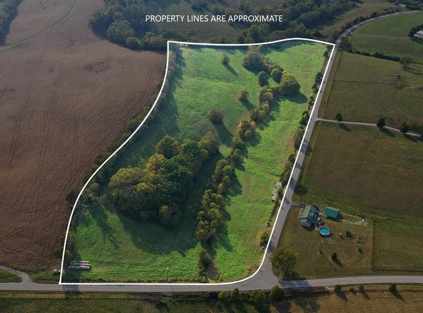 3068 Lower Jackstown/Carpenter Pike Rd Corner, Carlisle, KY 40311