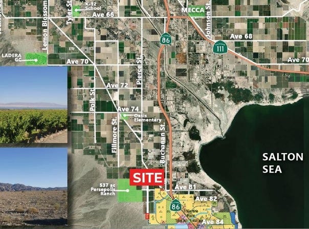 83rd Avenue, Oasis, CA 92274