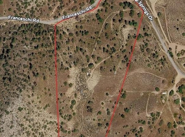 Franceschi Road, Havilah, CA 93518