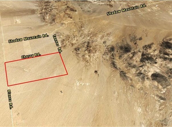 Blanco Road, Adelanto, CA 92301