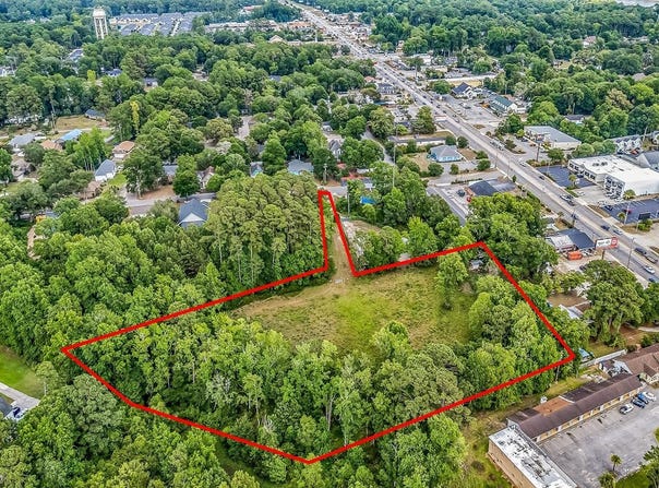 3 Acres Luck Ave., Little River, SC 29566