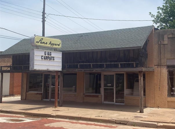108 N Avenue D, Haskell, TX 79521