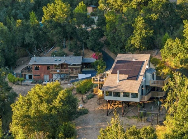 19260 + 19256 Hidden Springs LN, BOULDER CREEK, CA 95006