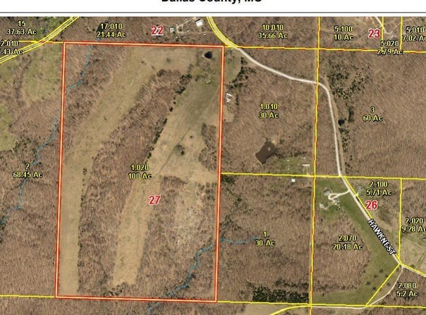 Hawknest Trail, Long Lane, MO 65590