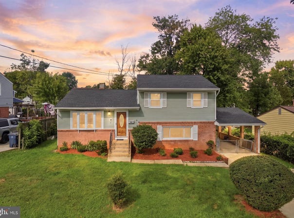 7518 DOVER Lane, LANHAM, MD 20706