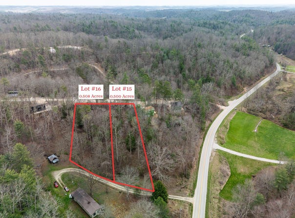 Middle Ridge Road lot: 16, Campton, KY 41301