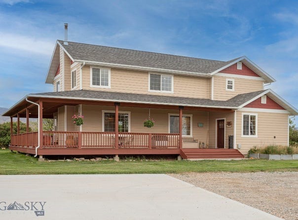 868 Middle Road, Twin Bridges, MT 59754