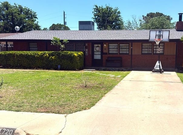 1720 Purdue Ave, Big Spring, TX 79720