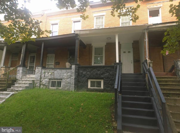 2616 AISQUITH Street, BALTIMORE, MD 21218