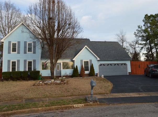 7038 BAINTREE Cv, Memphis, TN 38119