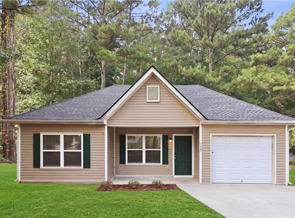 123 Whispering Pine Lane NE, White, GA 30184