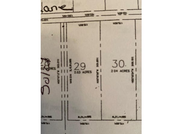 Lot 29 Lynnlee lane, Myrtle, MS 38650
