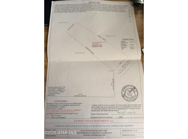 Wolfe lot 2 Road, Columbus, MS 39705