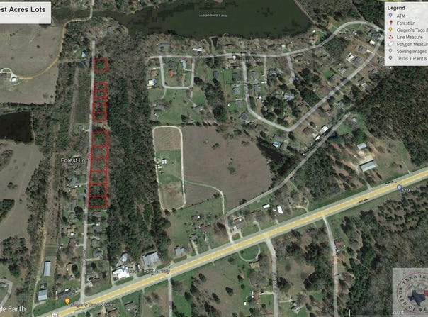 Forest Ln lot: 41, Atlanta, TX 75551