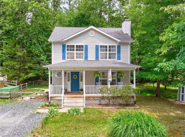 17 WINDY WAY, Palmyra, VA 22963