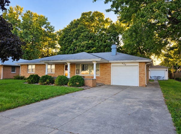 202 S Church Street, Thomasboro, IL 61878