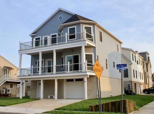 2 E Sumner Avenue, Strathmere, NJ 08248