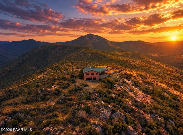 5520 S Hawk Mountain, Mayer, AZ 86333