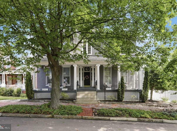 411 WASHINGTON Street, CUMBERLAND, MD 21502