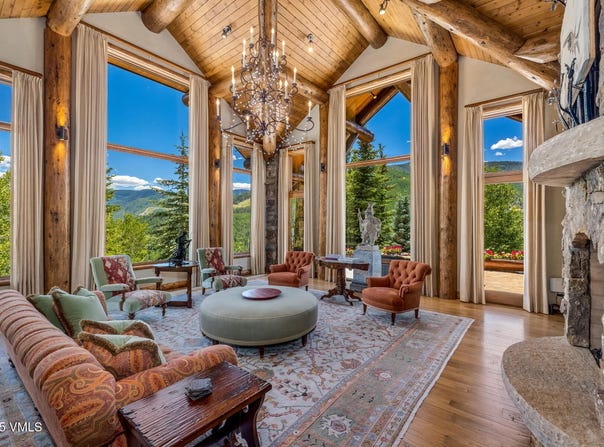 1452 Buffehr Creek Road, Vail, CO 81657