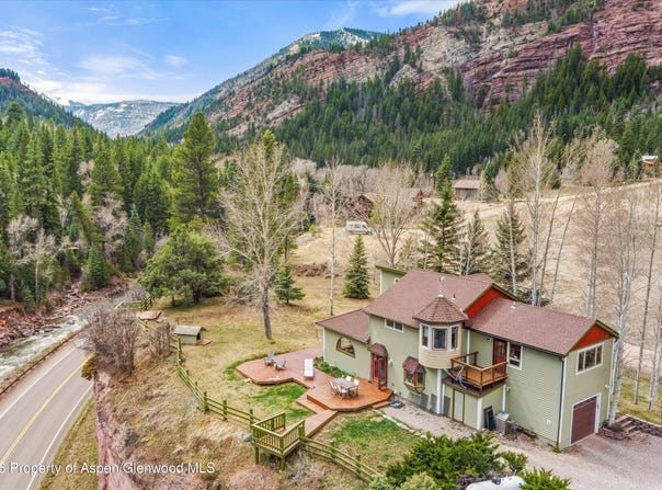 144 Crystal Park Drive, Redstone, CO 81623