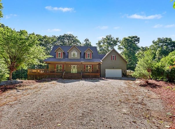 222 Notta Road, Glenville, NC 28736
