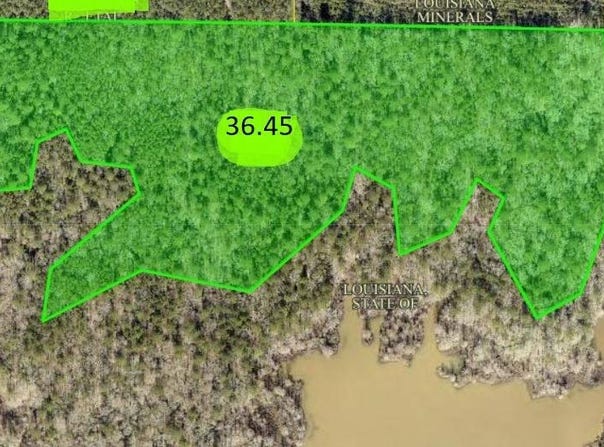Ferguson Road, Florien, LA 71429