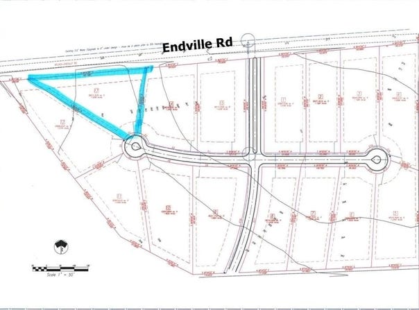 Arbor Subdivision lot: 13, Pontotoc, MS 38849