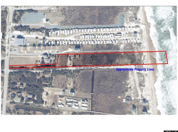 NC 12 Highway lot: 2, Rodanthe, NC 27968-7968