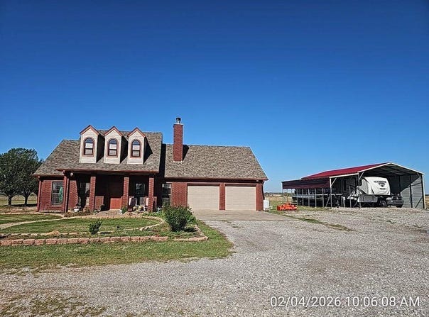 10123 NE 120th St, Elgin, OK 73538-3620