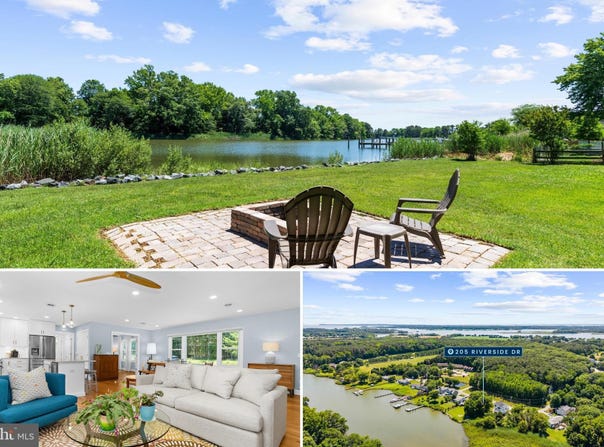 205 RIVERSIDE Drive, CHESTER, MD 21619