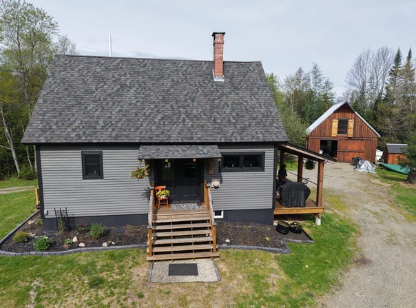 650 Airline Road, Amherst, ME 04605