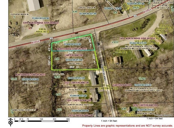 Carterland Road, Ashtabula, OH 44004