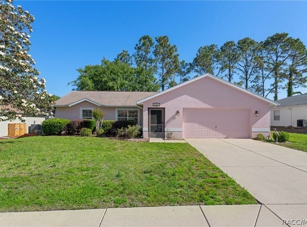 3605 E Lake Todd Drive, Hernando, FL 34442