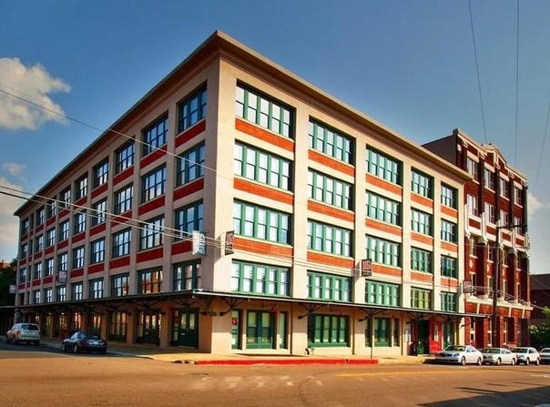 408 S FRONT St, Memphis, TN 38103