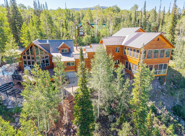 401 N Aoki Michi Rd, Brian Head, UT 84719