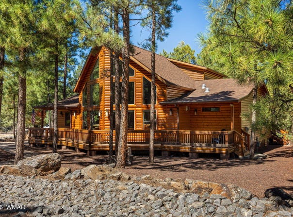 942 Pine Creek Drive, Lakeside, AZ 85929